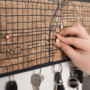 Wooden Key Holder