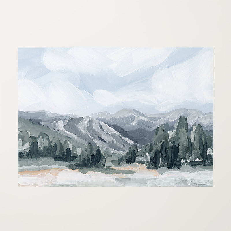 "Keystone I" Art Print