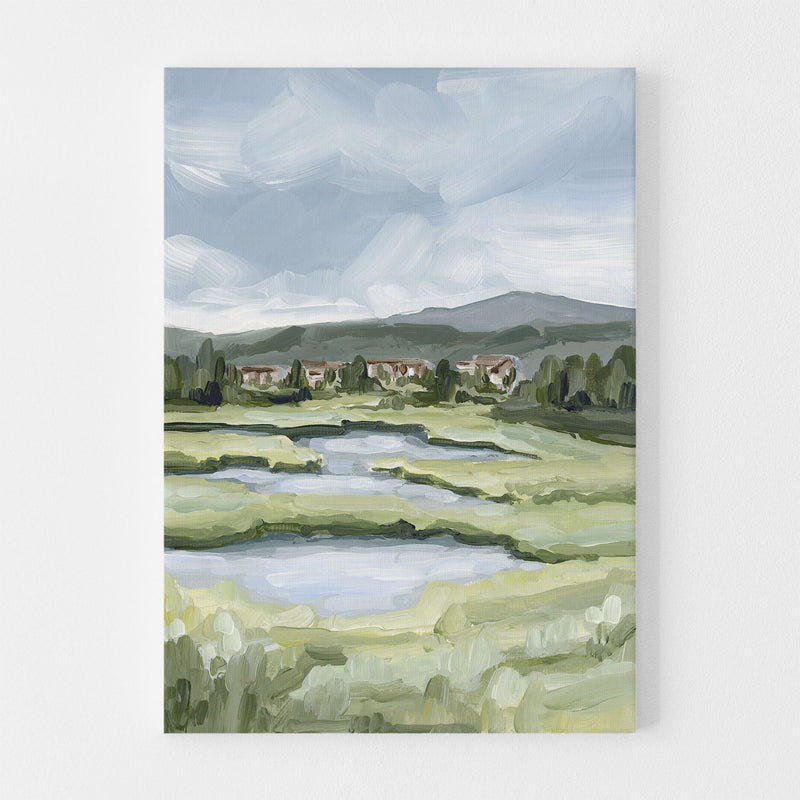 "Keystone II" Art Print