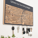 Wooden Key Holder