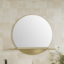 James Martin Platform 24" Mirror, Radiant Gold