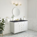 James Martin Chicago 48" Single Bathroom Vanity, Glossy White
