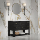 James Martin Lucian 48" Single Bathroom Vanity, Carbon Oak