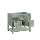 James Martin Breckenridge 36" Single Bathroom Vanity, Smokey Celadon