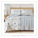 Azure Collection Coastal Quilt Set by Great Bay Home