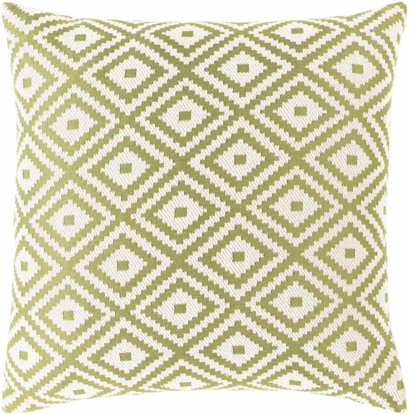 Molembaix Dark Green Pillow Cover