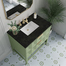 James Martin Emmeline 36" Single Bathroom Vanity, Pistachio