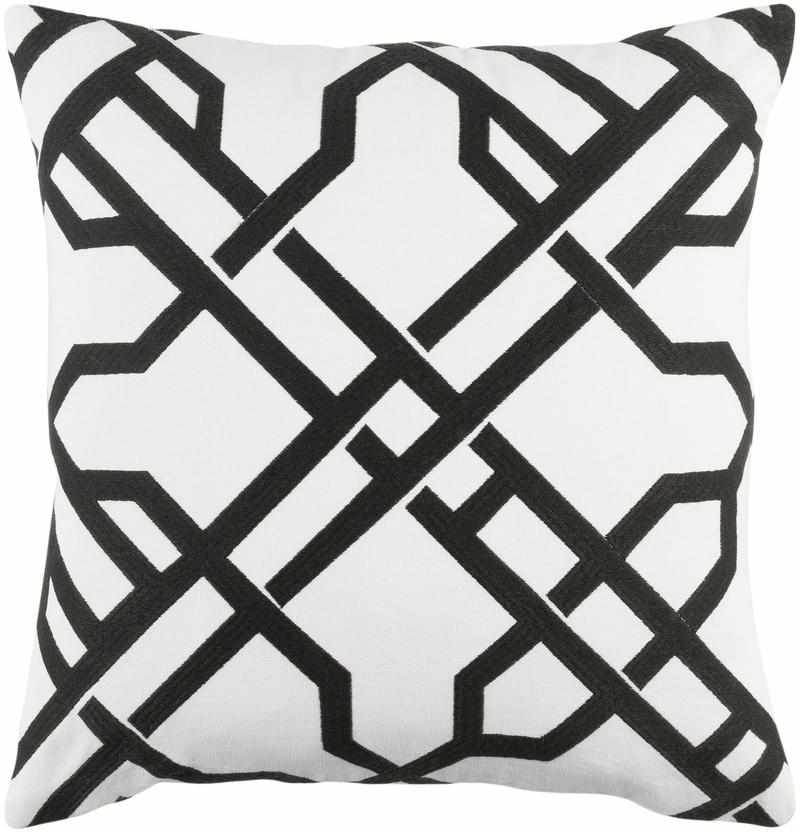 Molentje White Pillow Cover