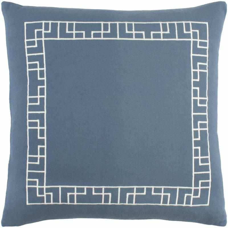 Ossenisse Denim Pillow Cover