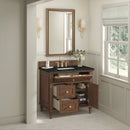 James Martin Lorelai 36" Single Bathroom Vanity, Mid-Century Walnut