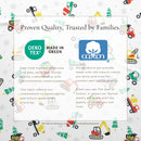 Turkish Cotton Christmas Flannel Sheet - Whittaker Collection by Great Bay Home