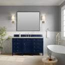 James Martin Brittany 60" Single Bathroom Vanity, Victory Blue