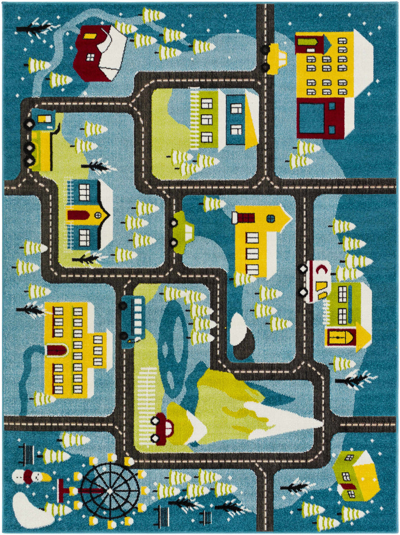 Kids Road Area Rug