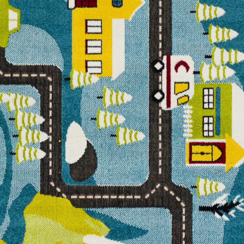 Kids Road Area Rug