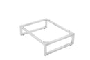 James Martin Chianti 20" Metal Base, Brushed Nickel