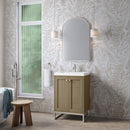 James Martin Chianti 24" Single Bathroom Vanity, Walnut Whisper