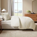 100% Cotton Honeycomb Waffle Duvet Set - Mattea Collection by Great Bay Home