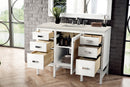 James Martin Addison 48" Single Bathroom Vanity, Glossy White