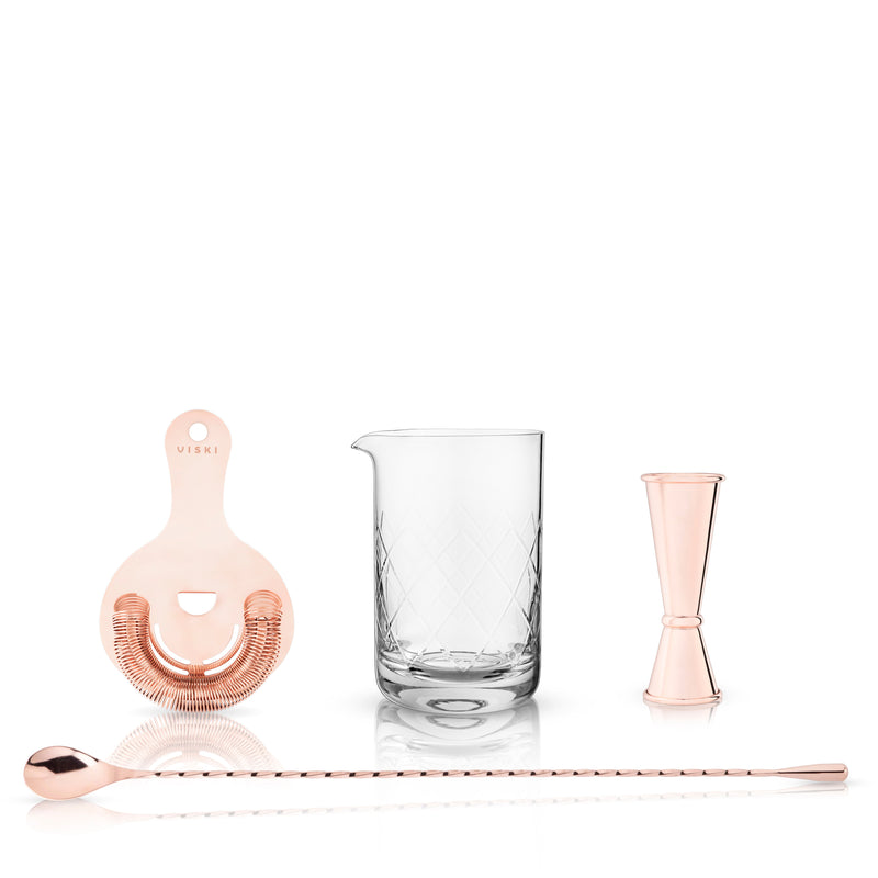 4-Piece Summit Barware Set
