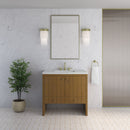 James Martin Hudson 36" Single Bathroom Vanity, Honey Oak