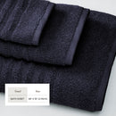 Luxury Combed Cotton Bath Towel Set - Karina Collection by Great Bay Home