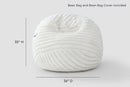 Classic Bean Bag Chair (Kid)