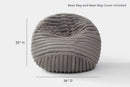 Classic Bean Bag Chair (Kid)