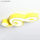 GobekUsa Kids Acrylic Musical Note LED Ceiling Light - Perfect for Kindergarten