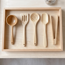 Kids Bamboo Cooking Utensil Set by Bamboo Switch