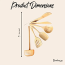 Kids Bamboo Cooking Utensil Set by Bamboo Switch