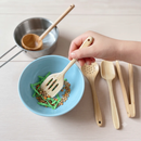 Kids Bamboo Cooking Utensil Set by Bamboo Switch