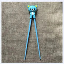 Kids bear panda cat learning chopsticks set dining room training gift by Decorbites