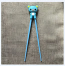 Kids bear panda cat learning chopsticks set dining room training gift by Decorbites