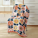 Kids cute cats multicolored cotton gauze bath towel for bathroom by Decorbites