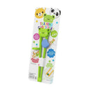 Kids multicolor bear panda and cat training chopsticks dining room by Decorbites