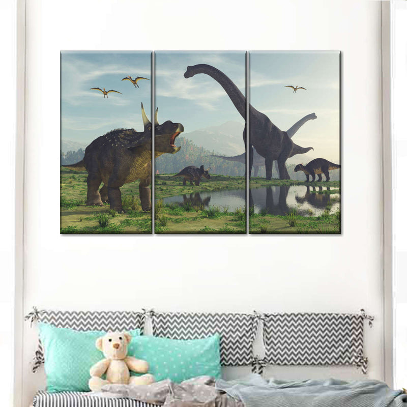 World Of Dinosaurs Wall Art