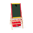 Flip-Over Double-Sided Kids Art Easel by LJGDeals