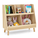 5-Cube Kids Bookshelf and Toy Organizer with Anti-Tipping Kits by LJGDeals