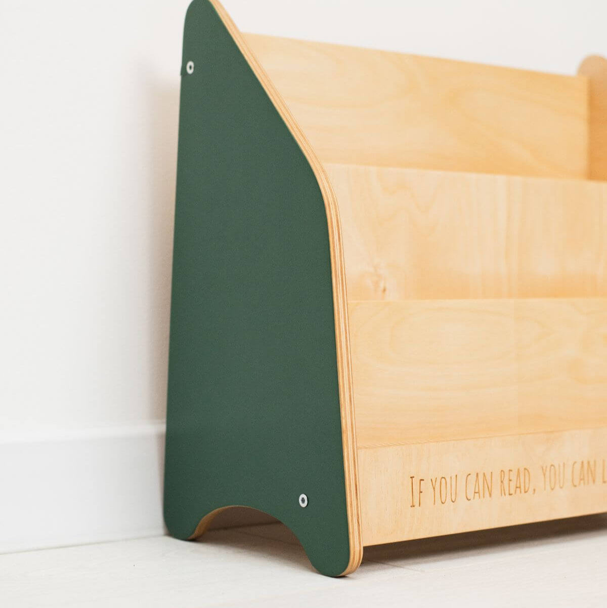 Front facing bookshelf, photo 9 of 11