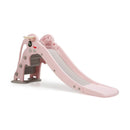 3-in-1 Kids Climber Slide Play Set with Basketball Hoop and Ball by LJGDeals