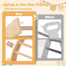 Kids Climbing Arch with Cushion Montessori Arch Climber/Rocker for Toddlers by LJGDeals