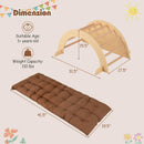 Kids Climbing Arch with Cushion Montessori Arch Climber/Rocker for Toddlers by LJGDeals