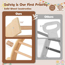 Kids Climbing Arch with Cushion Montessori Arch Climber/Rocker for Toddlers