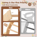 Kids Climbing Arch with Cushion Montessori Arch Climber/Rocker for Toddlers by LJGDeals