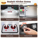 Kids Corner Pretend Kitchen Playset with Separated Washing Basin by LJGDeals