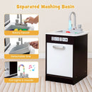 Kids Corner Pretend Kitchen Playset with Separated Washing Basin by LJGDeals
