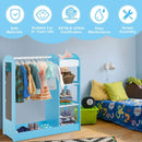Kids Dress Up Storage with Mirror by LJGDeals