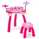 24-Key Piano Keyboard DJ Drum Combination with Microphone and MP3 by LJGDeals