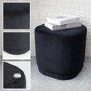 15.5"H Square Footstool Multifunctional Vanity Stools by JHY DESIGN
