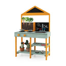 Kids Kitchen Playset with Root Viewer Planter and Rotatable Faucet by LJGDeals